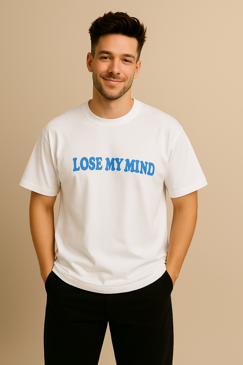 Lose My Mind oversize t-shirt