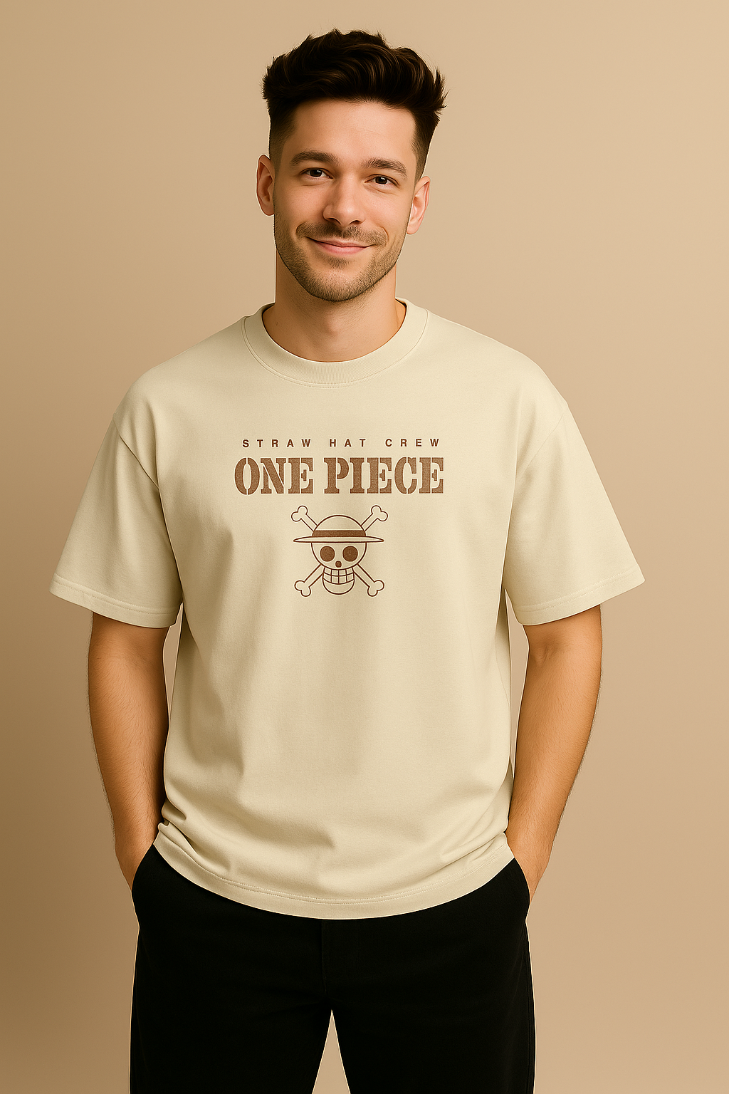 One Piece Straw Hat Crew” Anime Tee