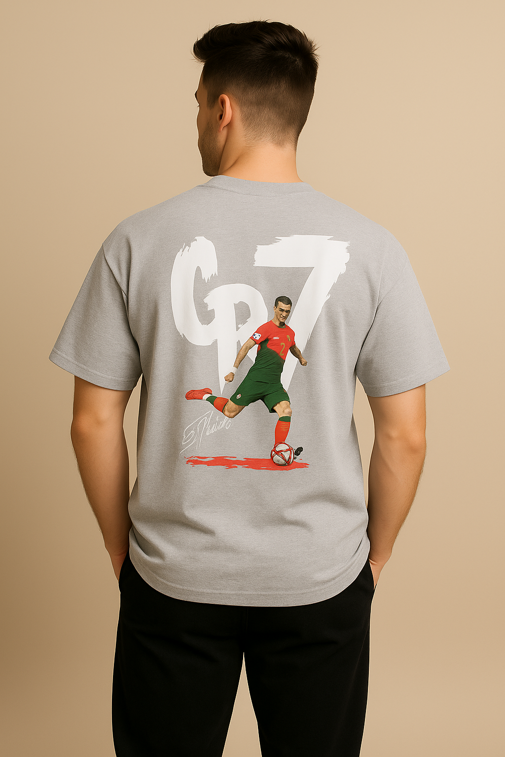Down Shoulder tshirt