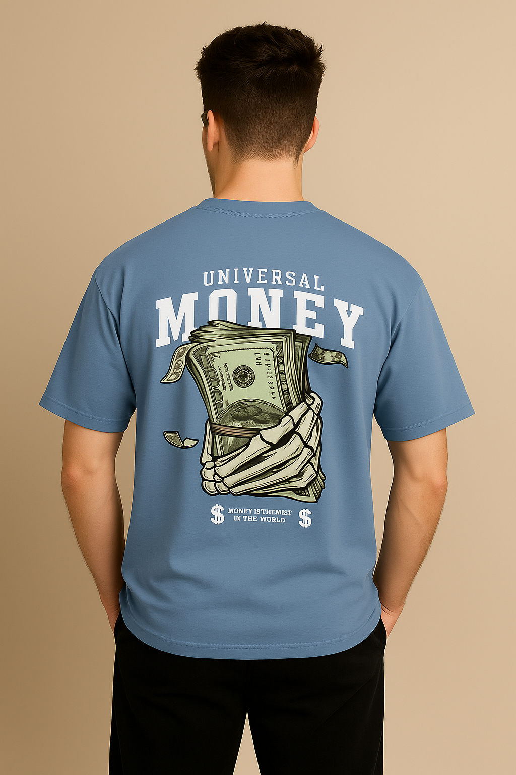 Oversized Tshirt BLUE