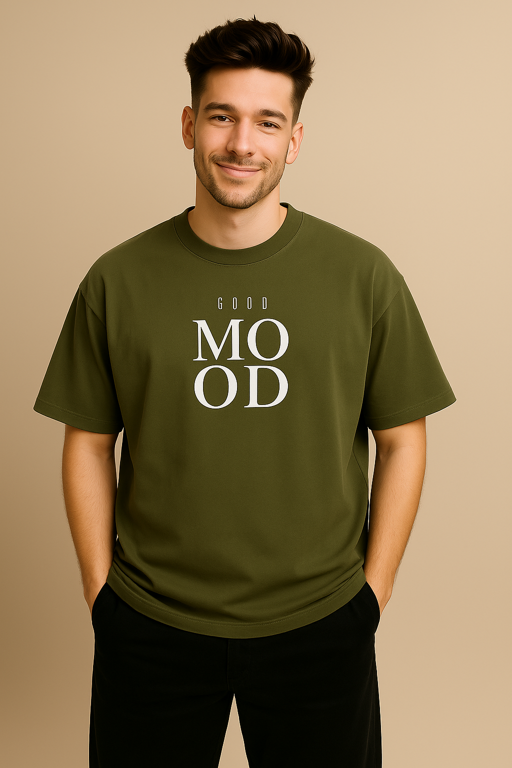 oversized graphic t-shirt men