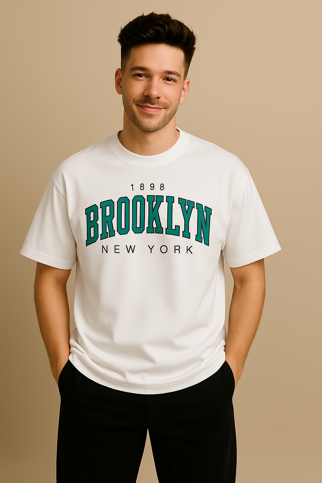Oversized T shirt BACKPRINT TSHIRT
