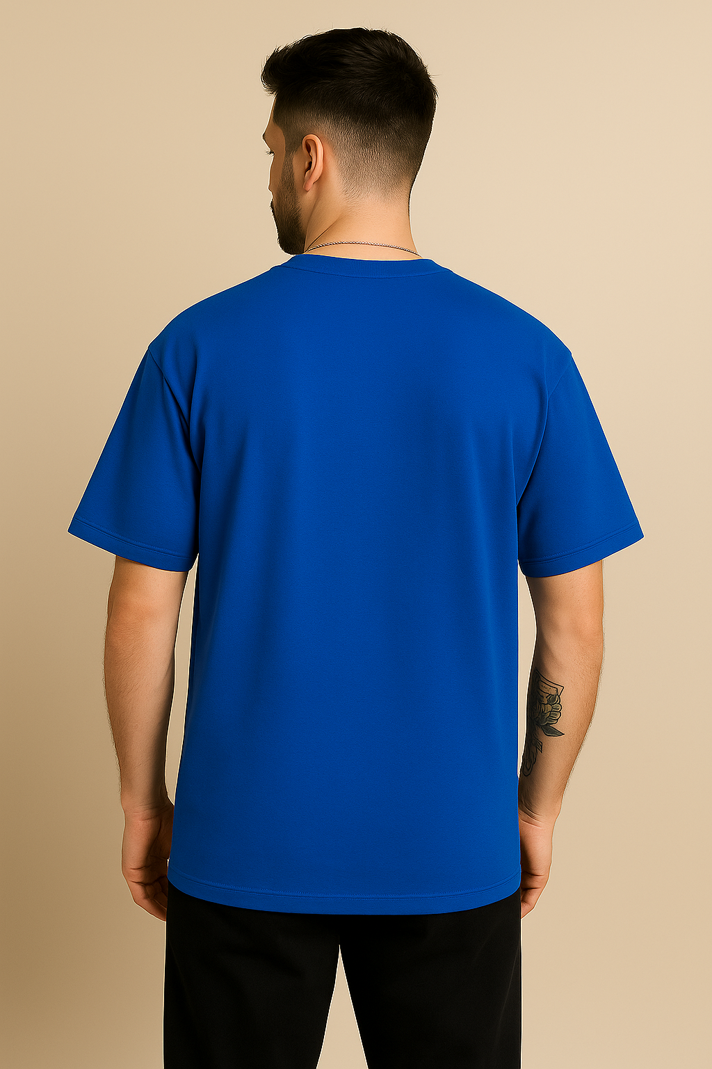 Unfold Oversized T-Shirt