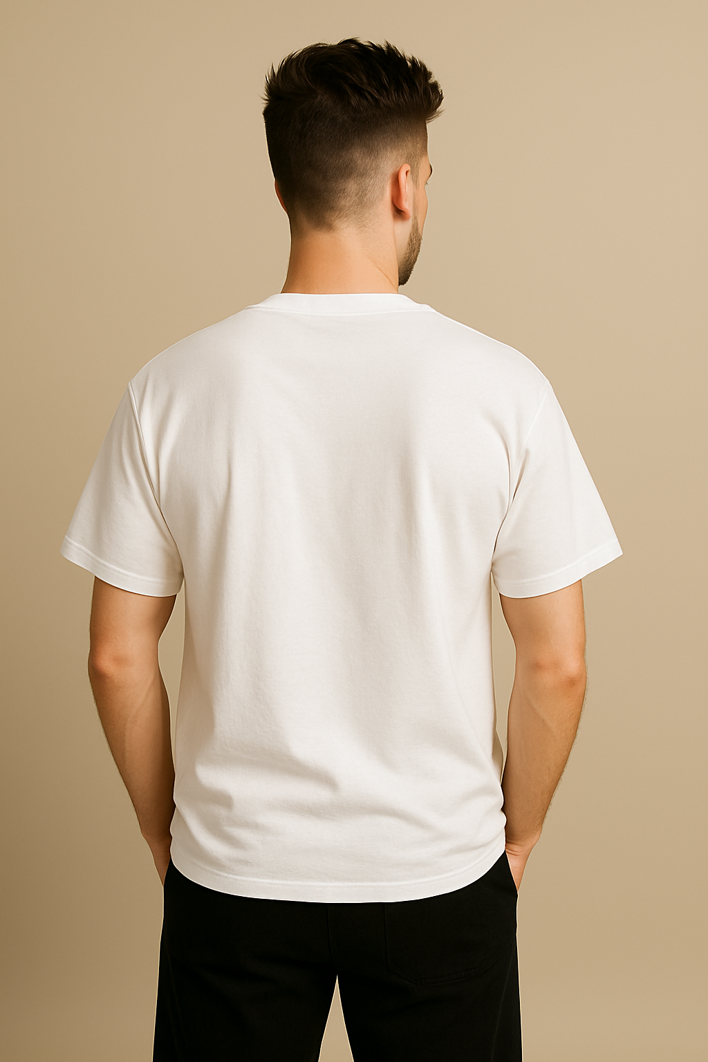 Oversized T shirt BACKPRINT TSHIRT