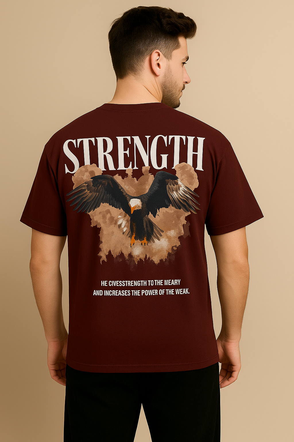 Sleeve Printed T-Shirt