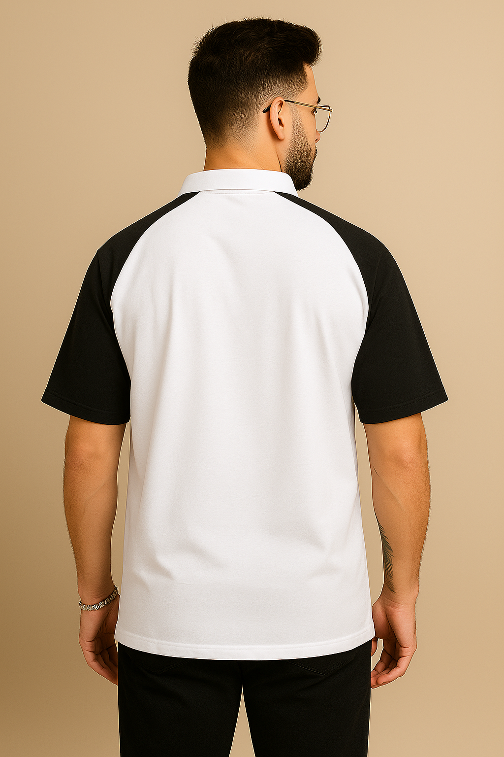 Oversized T-Shirt – Flame Butterfly Edition