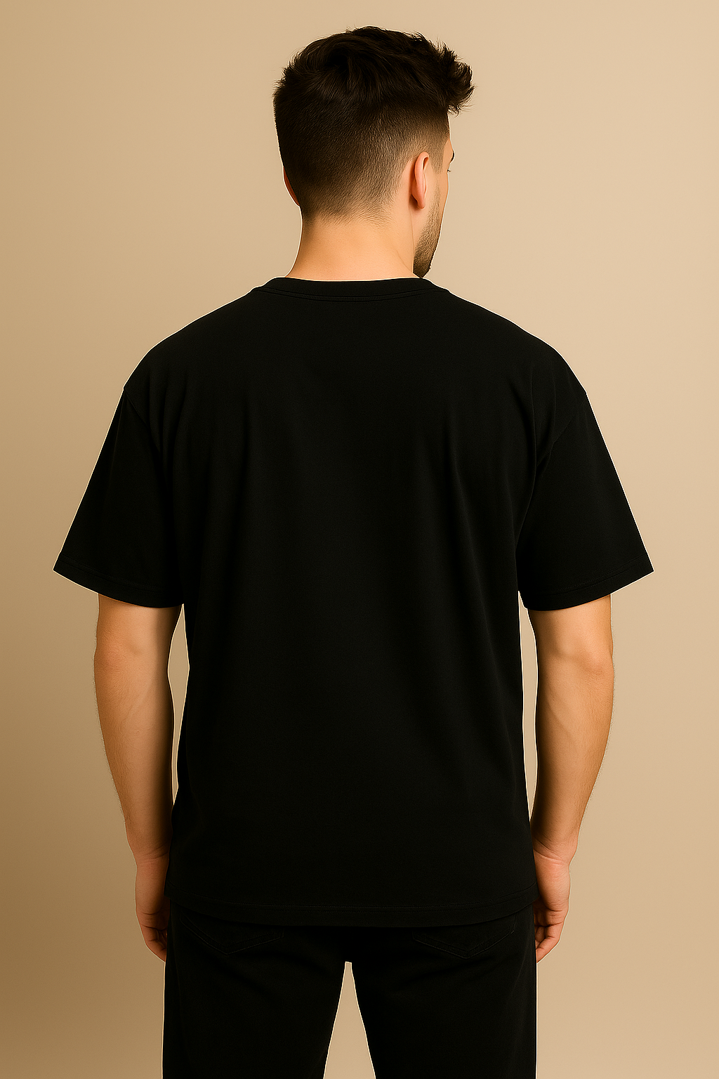 Oversized T shirt mens oversized cotton