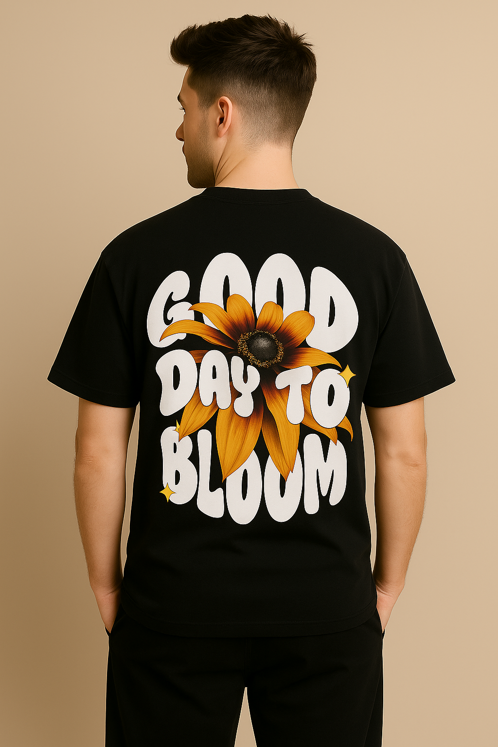 GOOD Day TO Boom Oversize T-shirt
