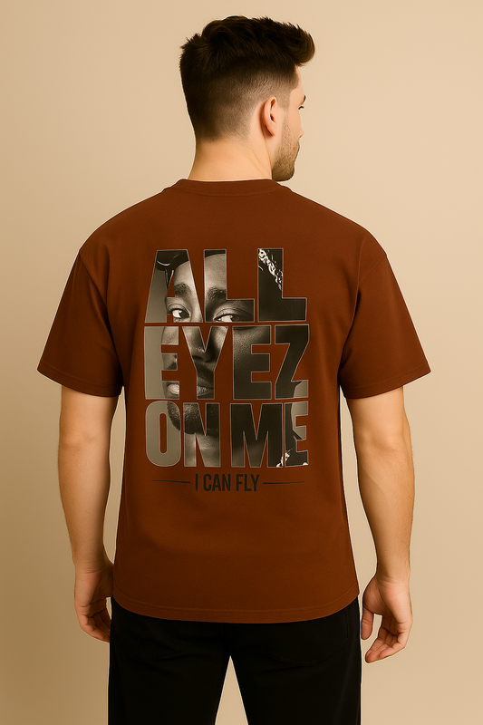 All Eyes On Me oversized Tshirt