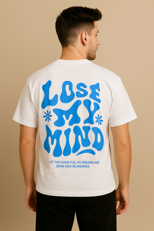 Lose My Mind oversize t-shirt