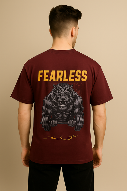 No More Fear oversized Tshirt