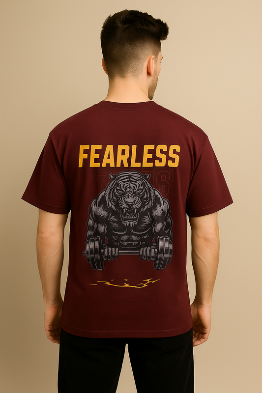 No More Fear oversized Tshirt
