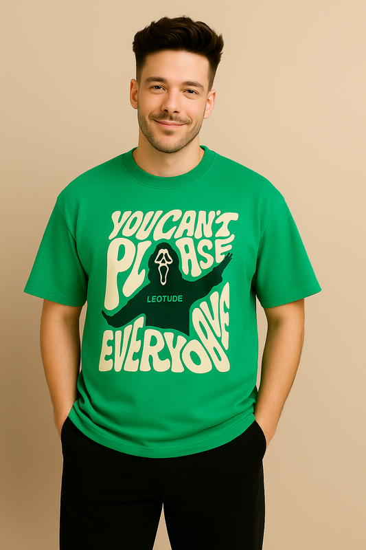 "You Can’t Please Everyone "Oversized Graphic Tee