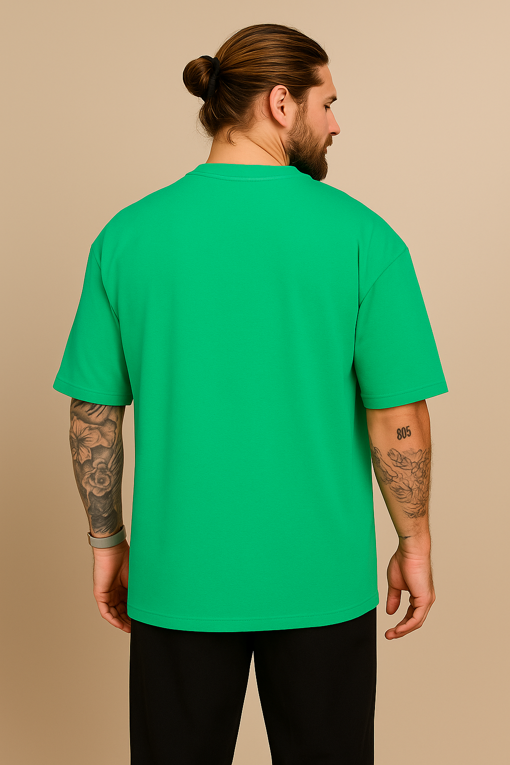 "You Can’t Please Everyone "Oversized Graphic Tee