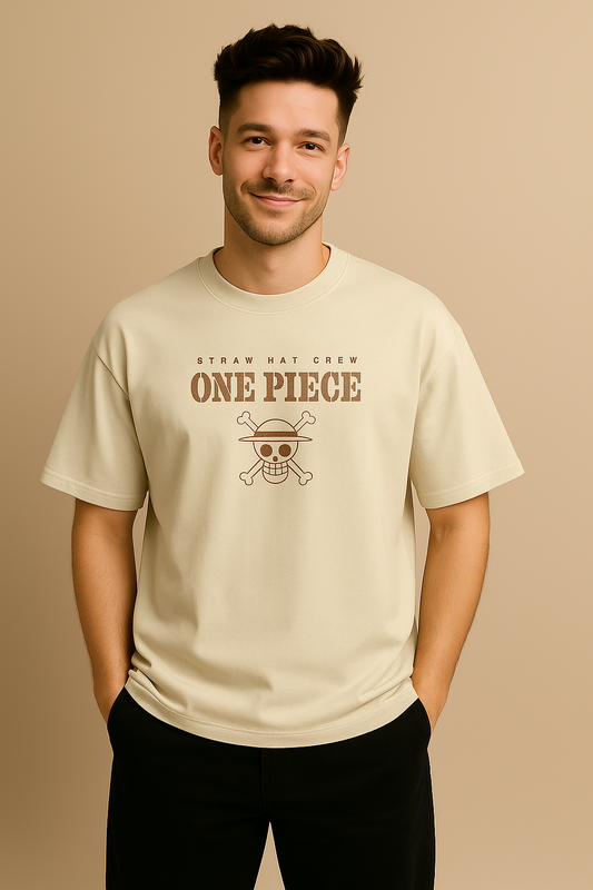 One Piece Straw Hat Crew” Anime Tee