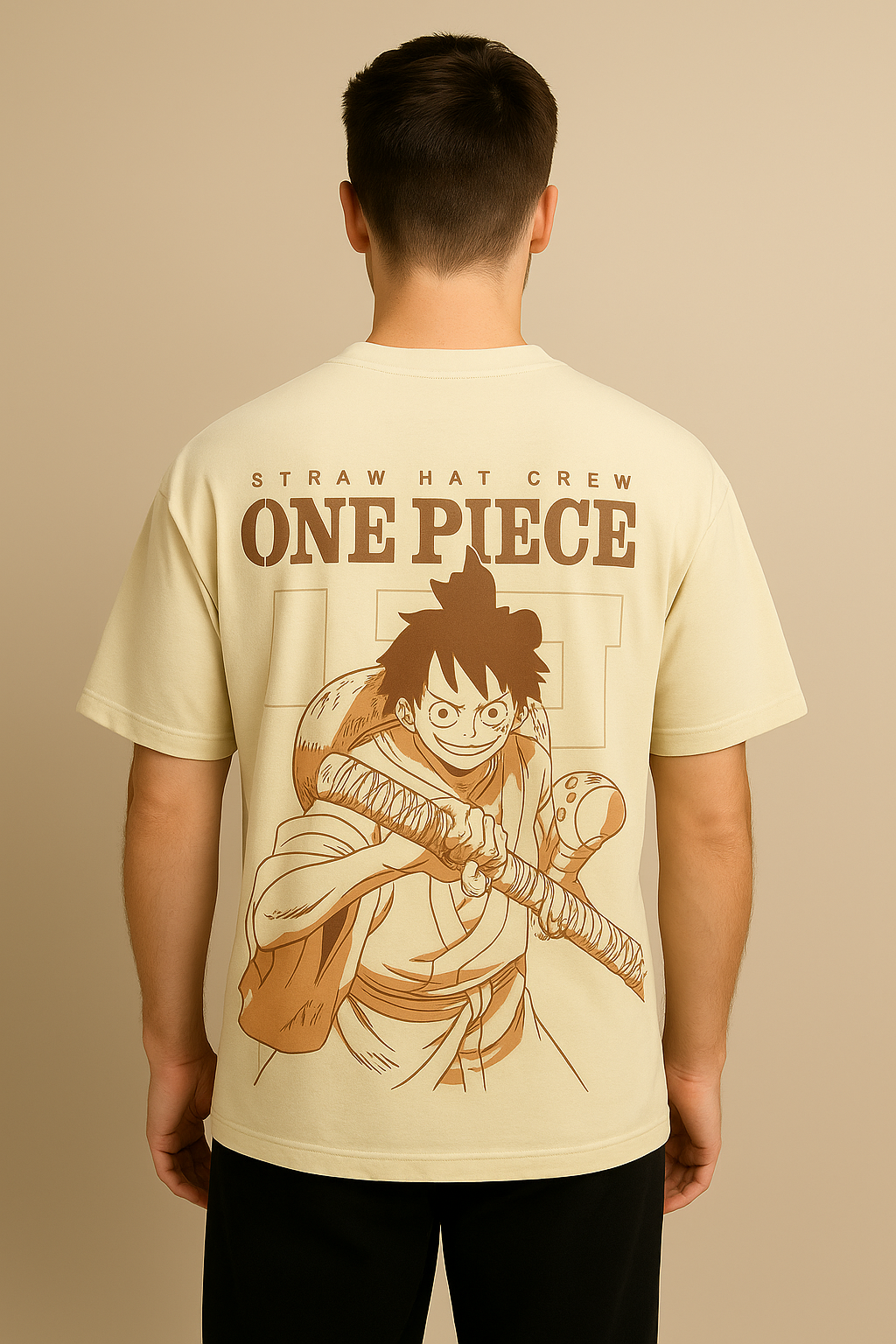 One Piece Straw Hat Crew” Anime Tee