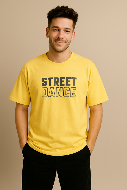 Cotton down sholder t shirt