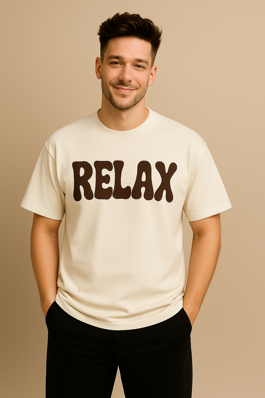 Calm Down Printed T-SHIRT