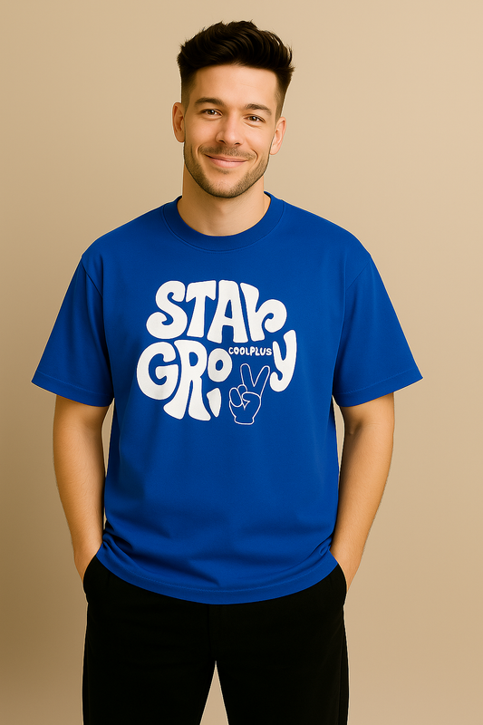 Gavin Paris Oversized Drop Shoulder Tee