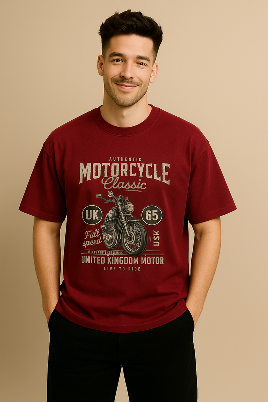 T shirt mens oversized cotton