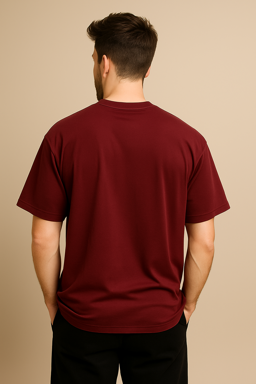 T shirt mens oversized cotton