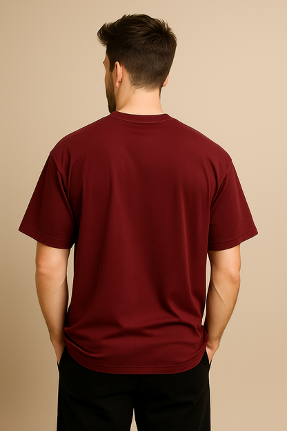 T shirt mens oversized cotton