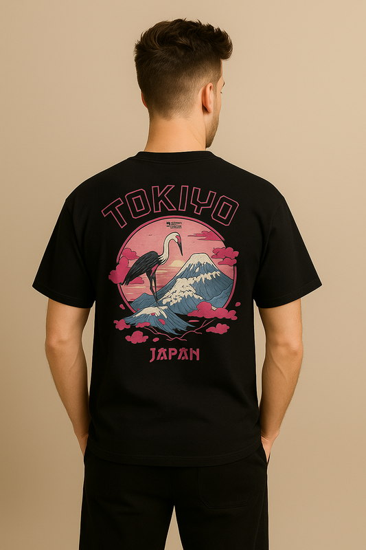 Lunar Echo Oversized T-Shirt