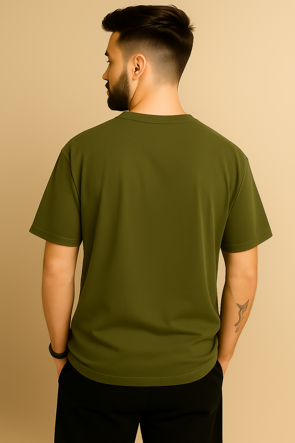 oversized graphic t-shirt men