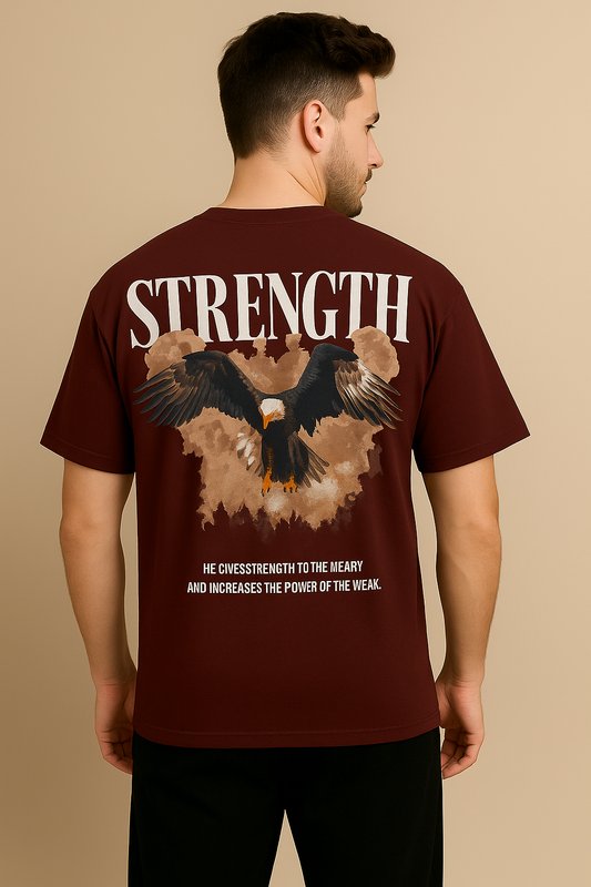 Sleeve Printed T-Shirt