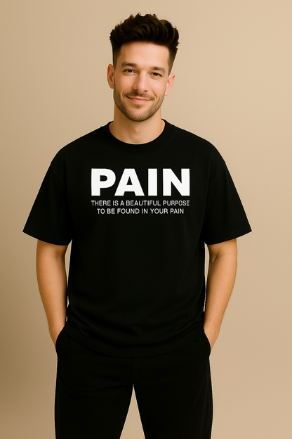 Sleeve Printed T-Shirt