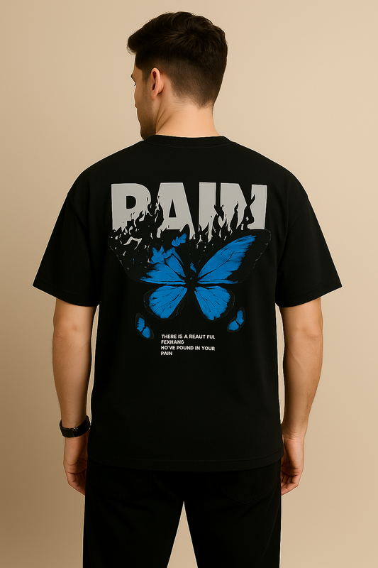 Sleeve Printed T-Shirt