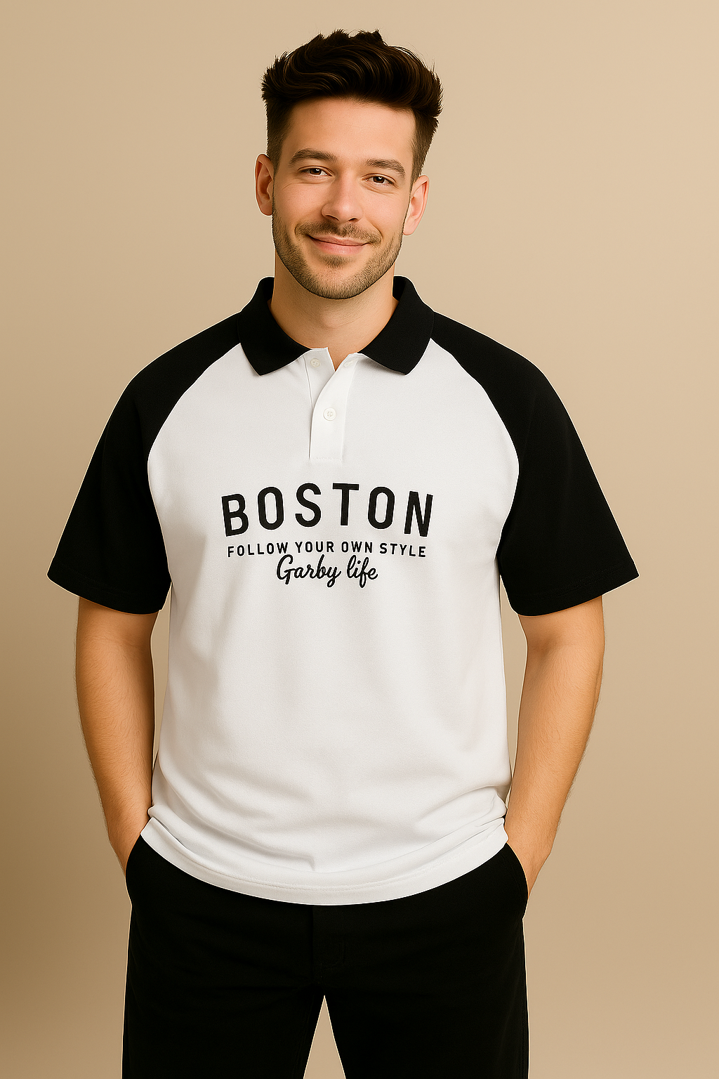 Oversized T-Shirt – Flame Butterfly Edition