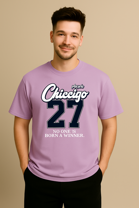Chiccigo Graphic T-Shirt – Lavender