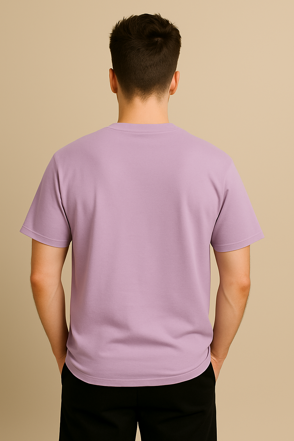 Chiccigo Graphic T-Shirt – Lavender