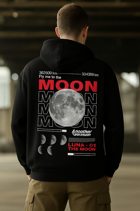 Fly Me to the Moon Hoodie
